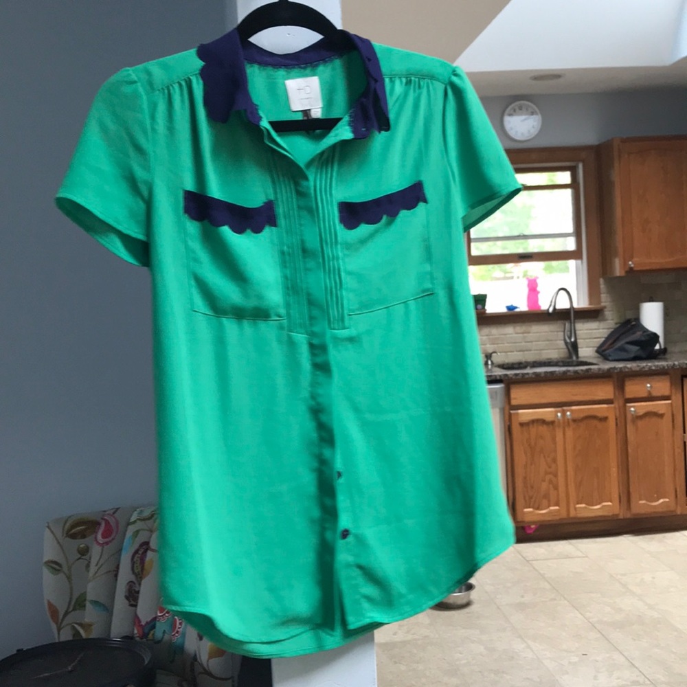 Anthropologie blouse